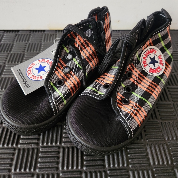 TRAMMPY Kids summer shoes kids size 8 - Picture 3 of 5